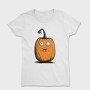 Pumpkin Face Sublimation, Tricou Femei