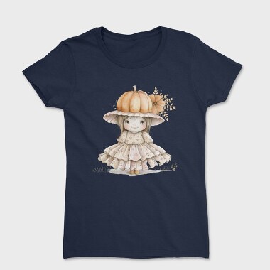 Pumpkin Hat Girl, Tricou Femei
