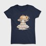 Pumpkin Hat Girl, Tricou Femei