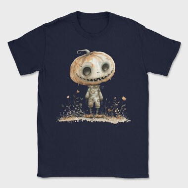 Pumpkin Head Garden, Tricou Barbati (Unisex)