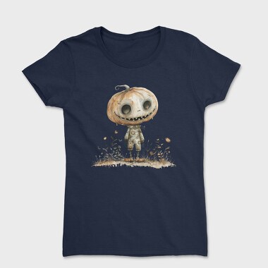 Pumpkin Head Garden, Tricou Femei