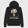 Pumpkin Head Garden, Hanorac Oversize Barbati (Unisex)