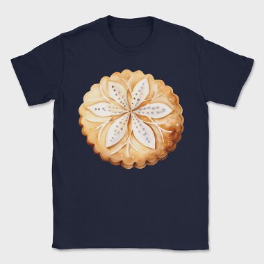 Pumpkin Watercolor Flower, Tricou Barbati (Unisex)