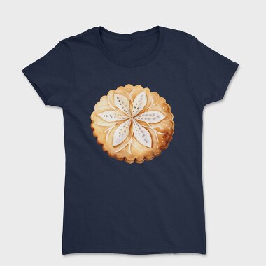 Pumpkin Watercolor Flower, Tricou Femei