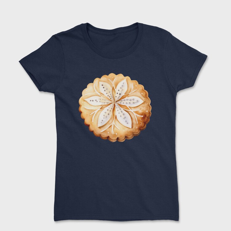 Pumpkin Watercolor Flower, Tricou Femei