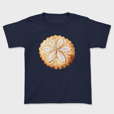 Pumpkin Watercolor Flower, Tricou Copii