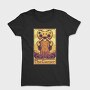 Pixelart Tarot Card the Gamer, Tricou Femei