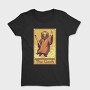 Pixelart Tarot Card the Geek, Tricou Femei