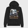 Angel Biker Ride Open Road Harley Davidson, Hanorac Oversize Barbati (Unisex)