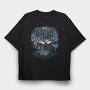 Harley Davidson Bike Ride 3, Tricou Oversize Barbati (Unisex)