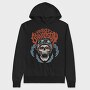 Harley Davidson Skull Biker, Hanorac Oversize Barbati (Unisex)