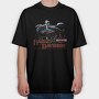 Harley Davidson Bike Ride 2, Tricou Oversize Barbati (Unisex)