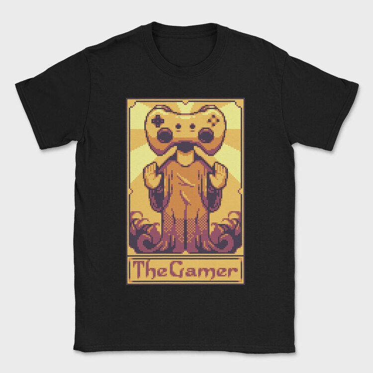 Tricou Barbati (Unisex) Imprimat digital direct in tesatura, bumbac premium 100%.