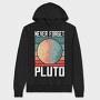 Pluto Never Forget, Hanorac Oversize Barbati (Unisex)