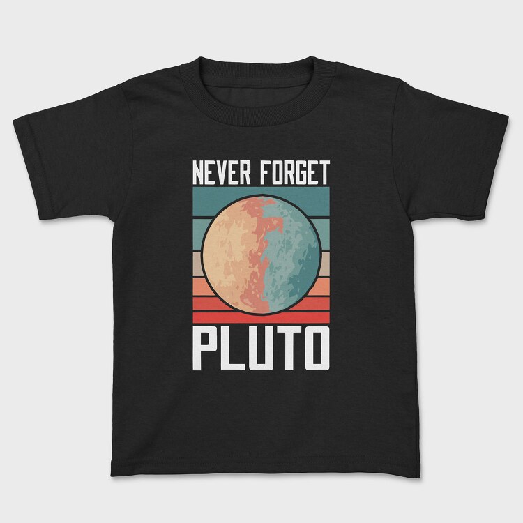 Pluto Never Forget, Tricou Copii
