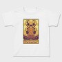 Pixelart Tarot Card the Gamer, Tricou Copii