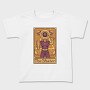 Pixelart Tarot Card the Skater, Tricou Copii