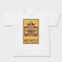 Pixelart Tarot Card the Music, Tricou Copii