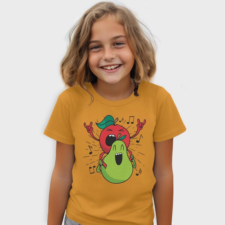Apple Pear, Tricou Copii