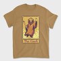 Pixelart Tarot Card the Geek, Tricou Barbati (Unisex)