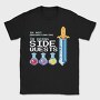 Pixel Side Quests, Tricou Barbati (Unisex)