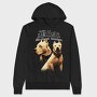 Pitbull Image, Hanorac Oversize Barbati (Unisex)