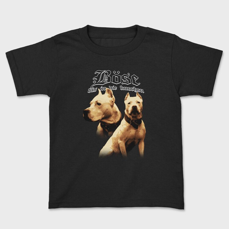 Pitbull Image, Tricou Copii