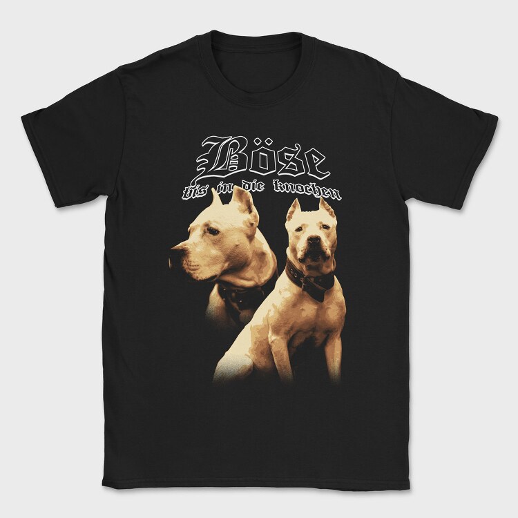 Pitbull Image, Tricou Barbati (Unisex)