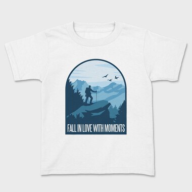 Fall In Love With Moments, Tricou Copii