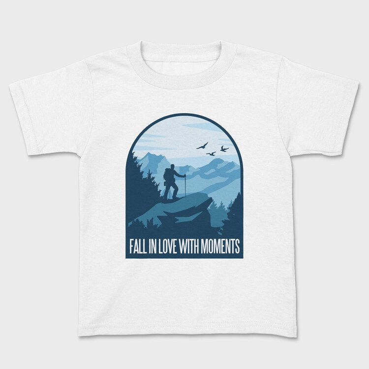 Fall In Love With Moments, Tricou Copii