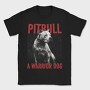 Pitbull Warrior Dog, Tricou Barbati (Unisex)