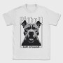 Pitbull Portrait, Tricou Barbati (Unisex)