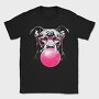 Pitbull Bubblegum, Tricou Barbati (Unisex)