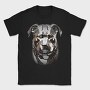 Pitbul Chrome, Tricou Barbati (Unisex)