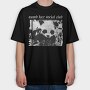 Photocopy Numb, Tricou Oversize Barbati (Unisex)