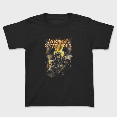 Avenged Sevenfold Flames Flower, Tricou Copii