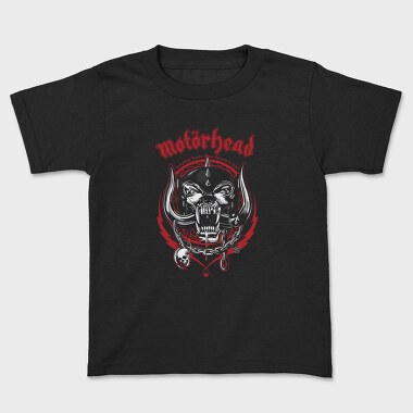 Motorhead Devil Skull Chains, Tricou Copii