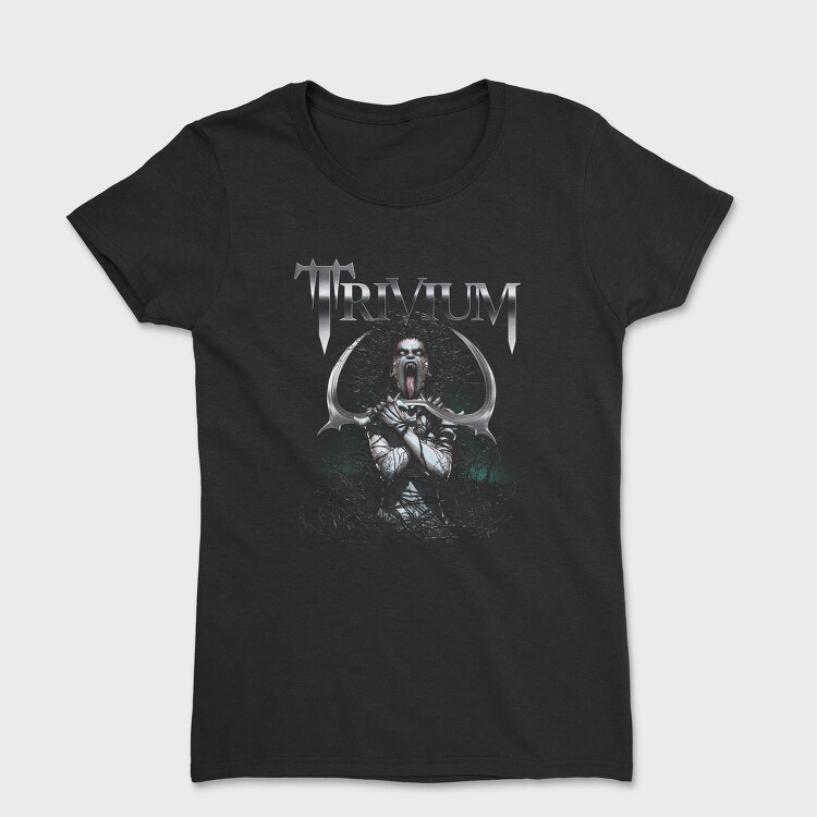 Trivium Skull Swords 3, Tricou Femei