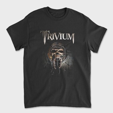 Trivium Skull Swords, Tricou Barbati (Unisex)