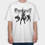 Papabroach Metamorphosis, Tricou Oversize Barbati (Unisex)