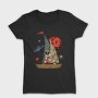 Pirate Astronaut, Tricou Femei