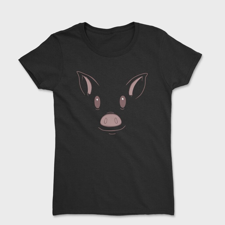 Pig Face, Tricou Femei