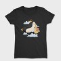 Penguin With a Baby, Tricou Femei