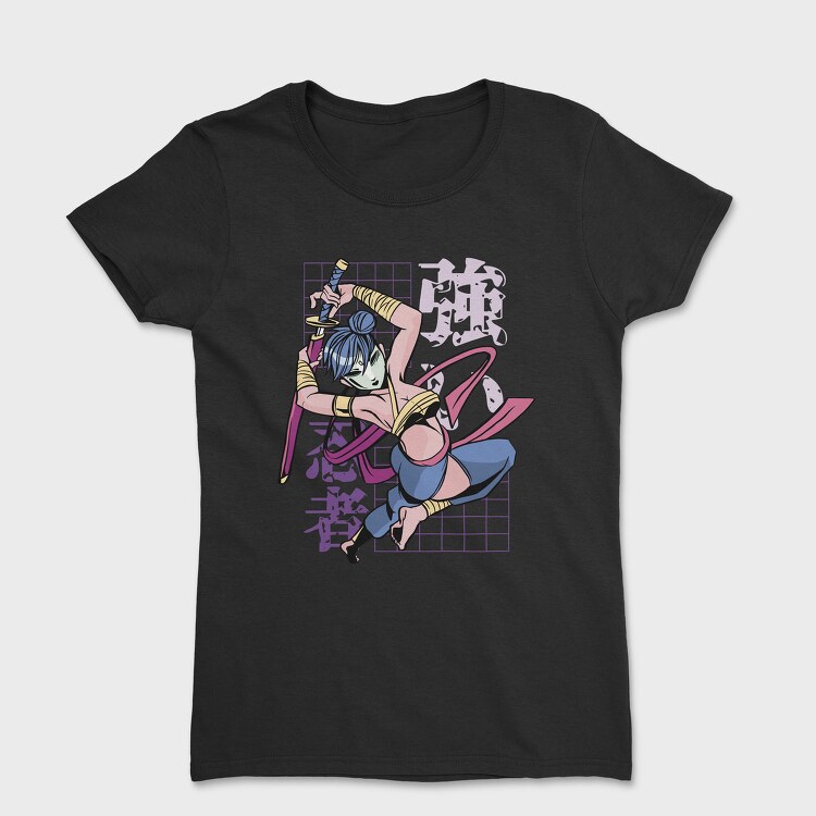 Ninja Warrior Stance, Tricou Femei