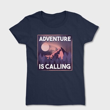 Adventure Is Calling, Tricou Femei