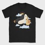 Penguin With a Baby, Tricou Barbati (Unisex)