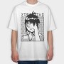Oh No Oh No Oh No, Tricou Oversize Barbati (Unisex)