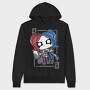 Pennywises Clown, Hanorac Oversize Barbati (Unisex)