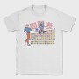 Periodic Table Characters, Tricou Barbati (Unisex)