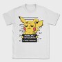 Pikachu Mugshot, Tricou Barbati (Unisex)